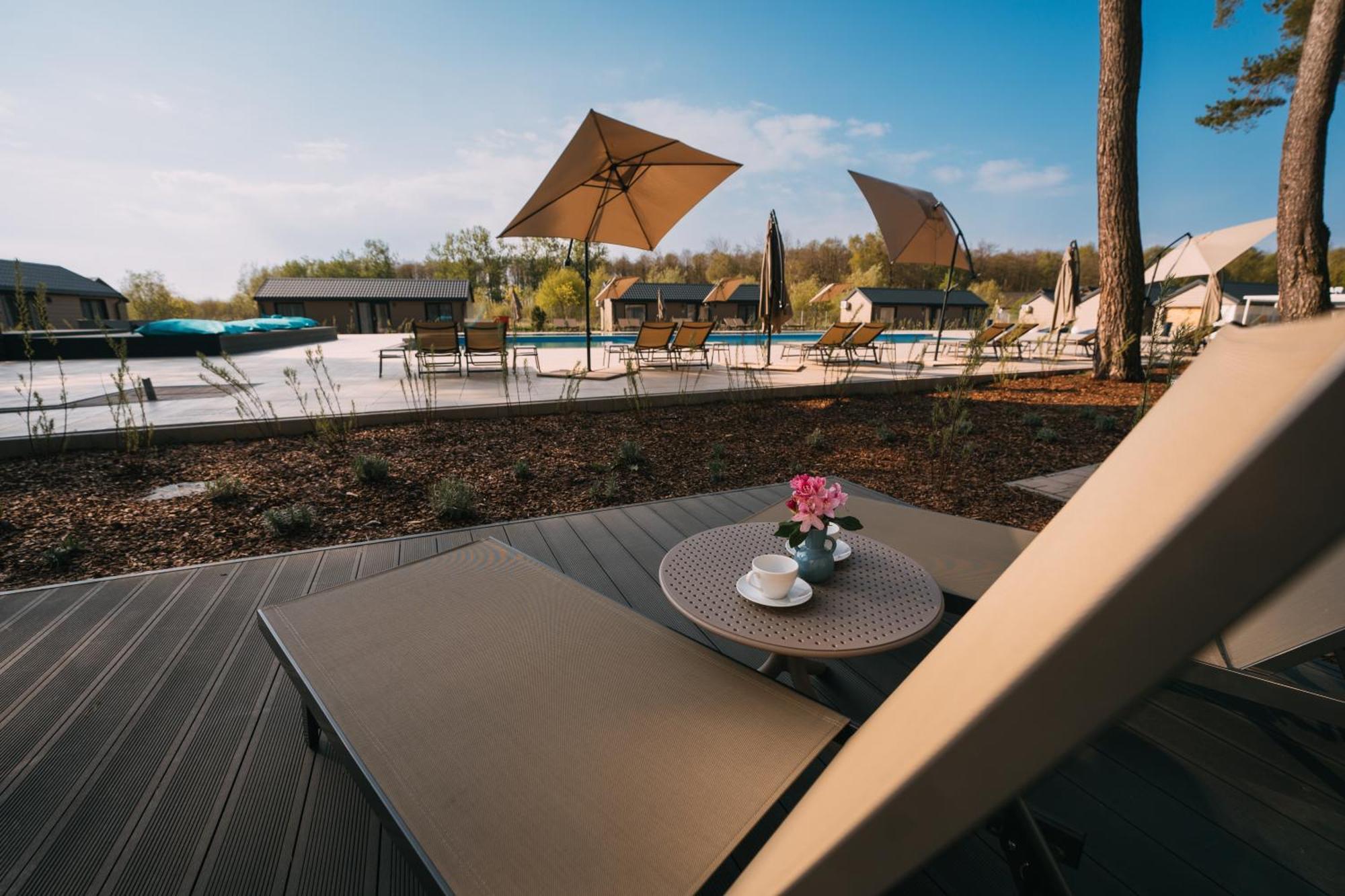 Folga Resort Mrzeżyno Eksteriør billede