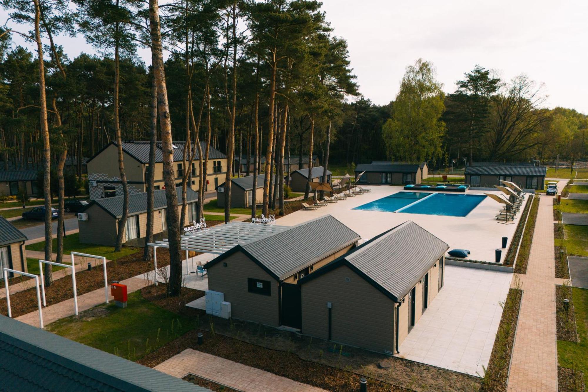 Folga Resort Mrzeżyno Eksteriør billede