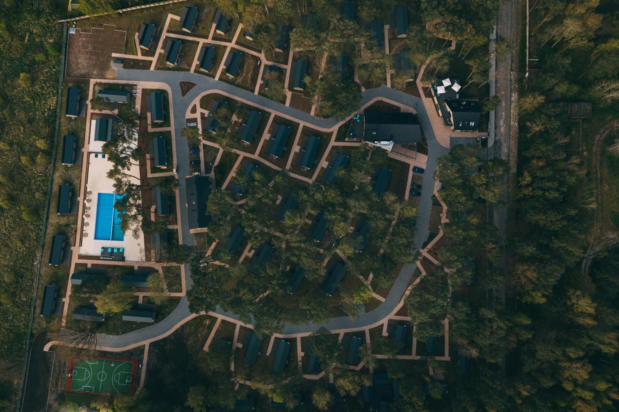 Folga Resort Mrzeżyno Eksteriør billede