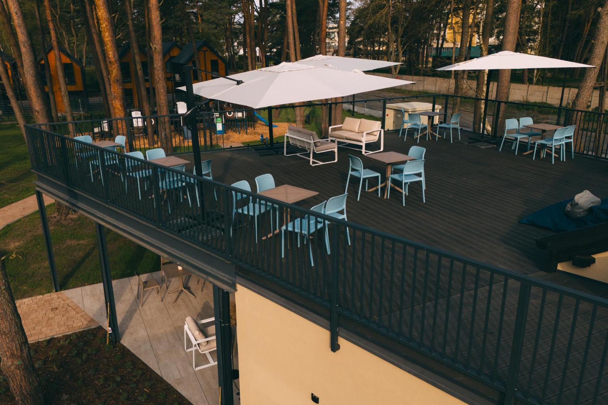 Folga Resort Mrzeżyno Eksteriør billede