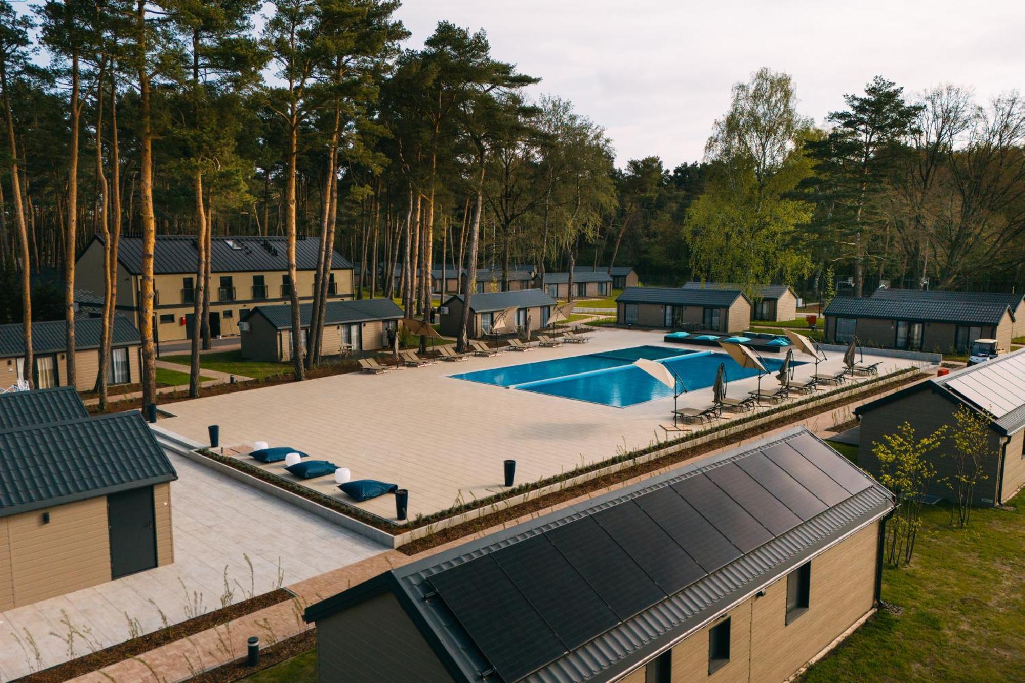 Folga Resort Mrzeżyno Eksteriør billede