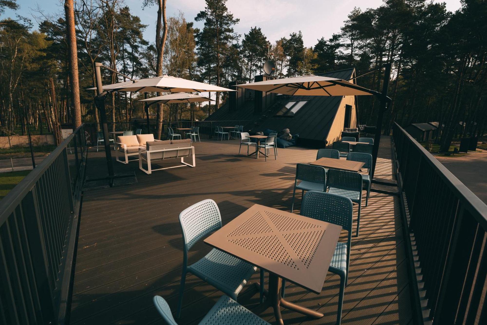 Folga Resort Mrzeżyno Eksteriør billede