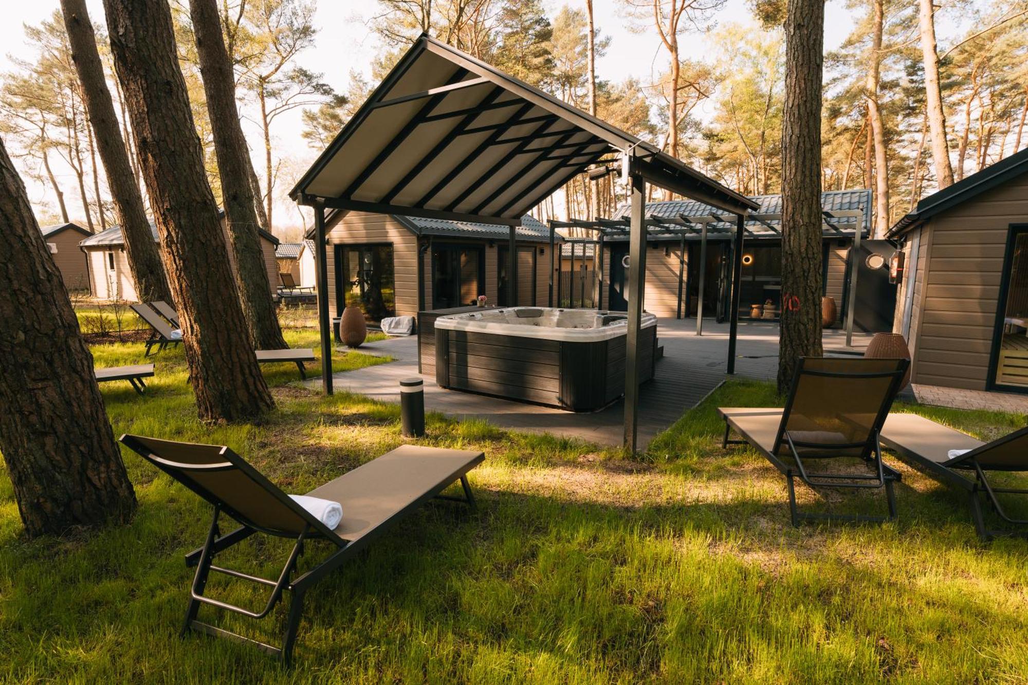 Folga Resort Mrzeżyno Eksteriør billede