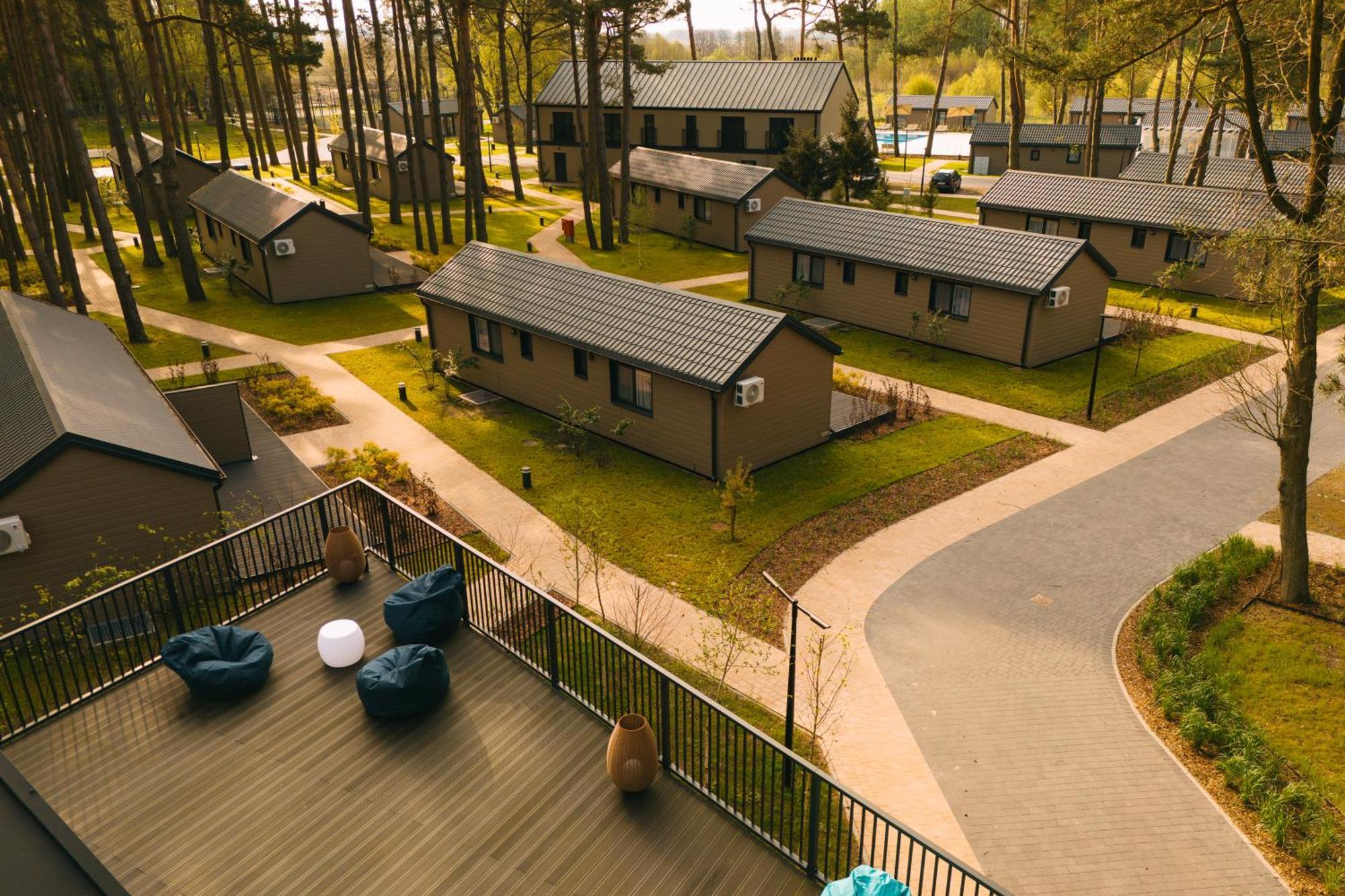 Folga Resort Mrzeżyno Eksteriør billede