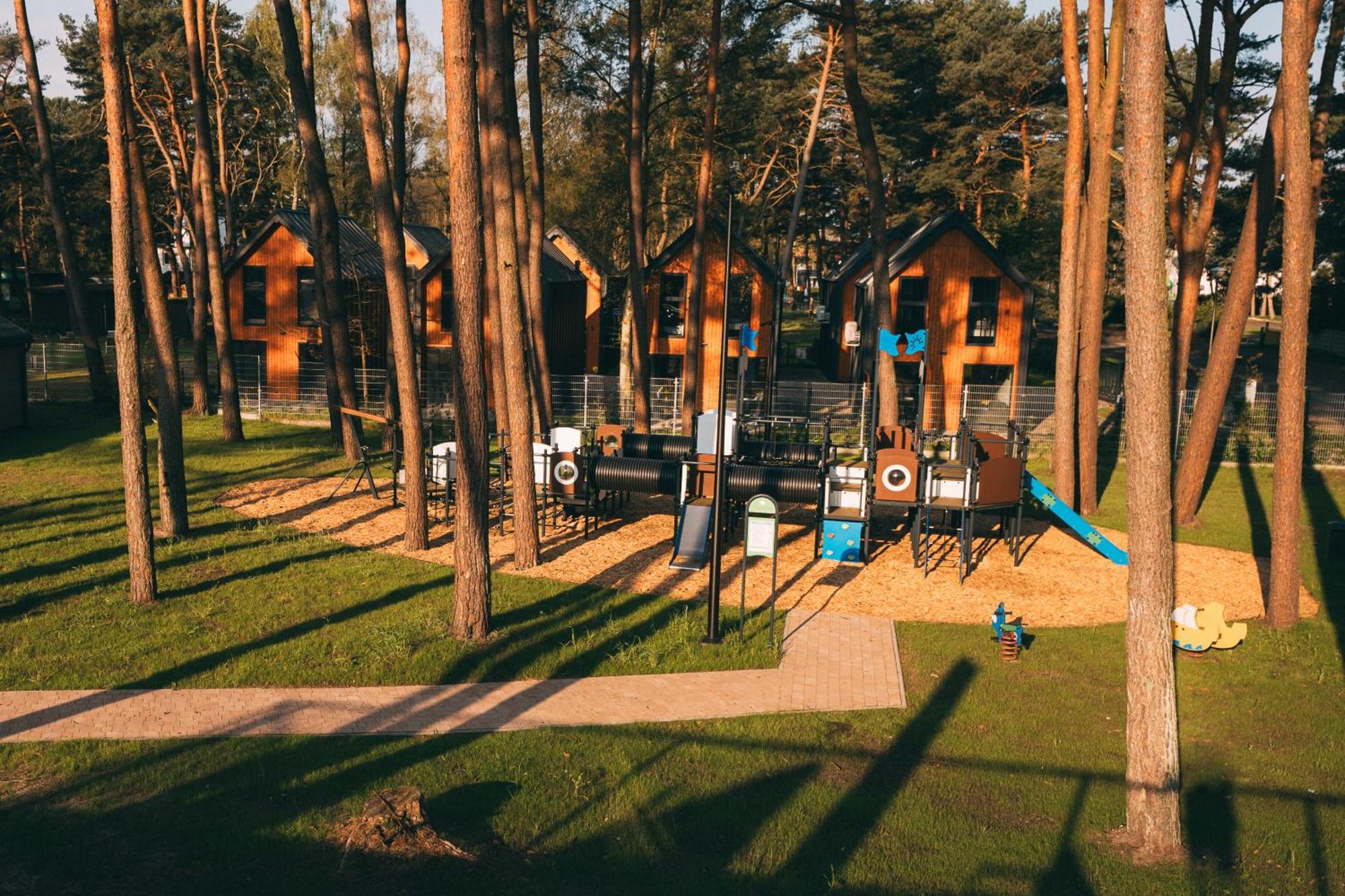 Folga Resort Mrzeżyno Eksteriør billede