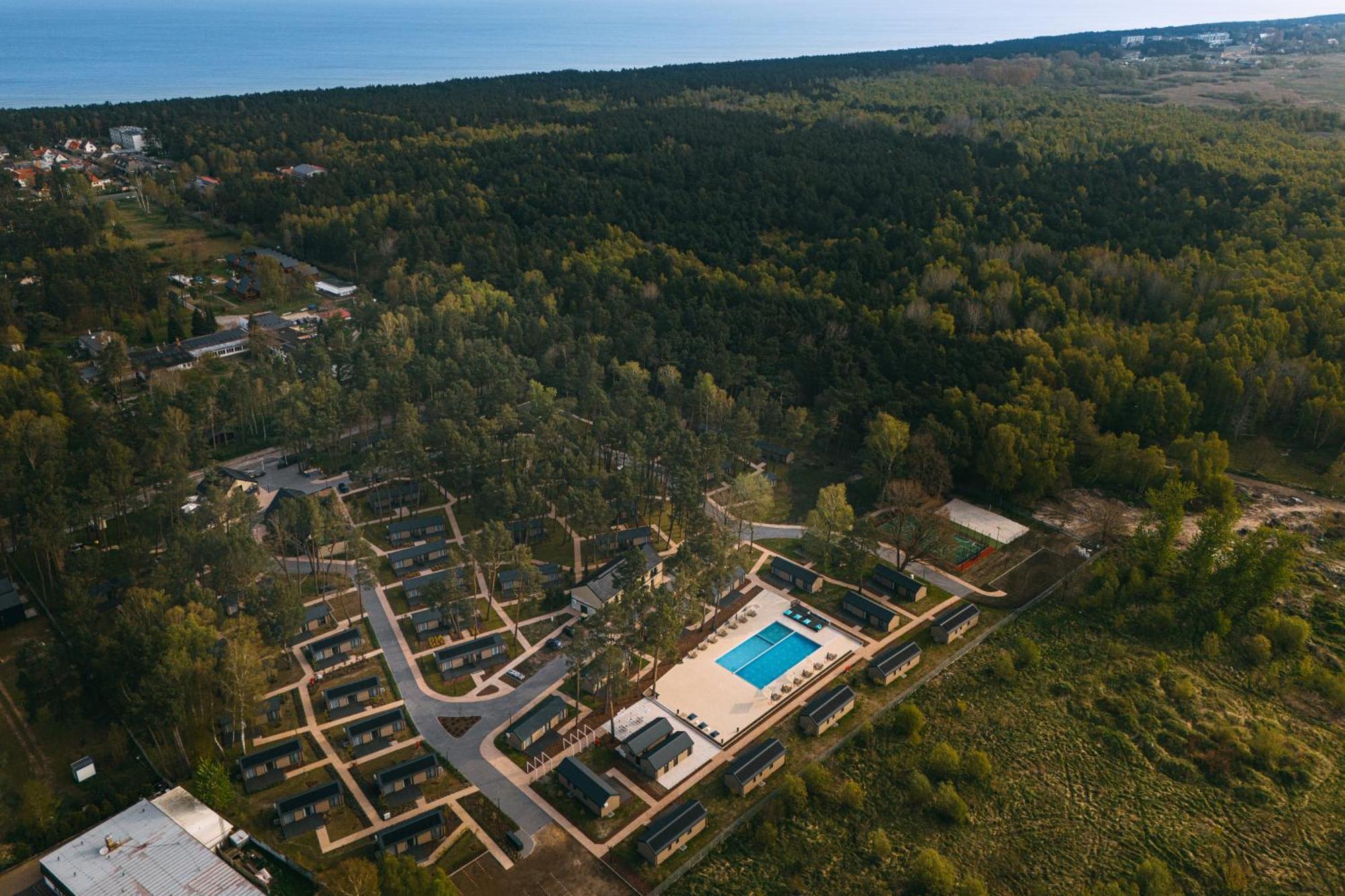 Folga Resort Mrzeżyno Eksteriør billede