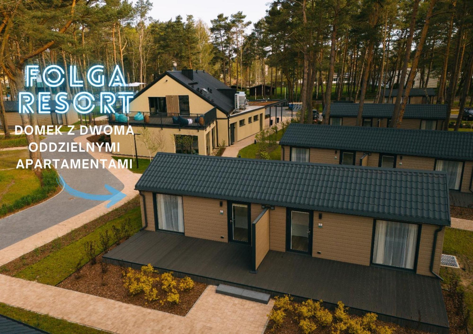 Folga Resort Mrzeżyno Eksteriør billede