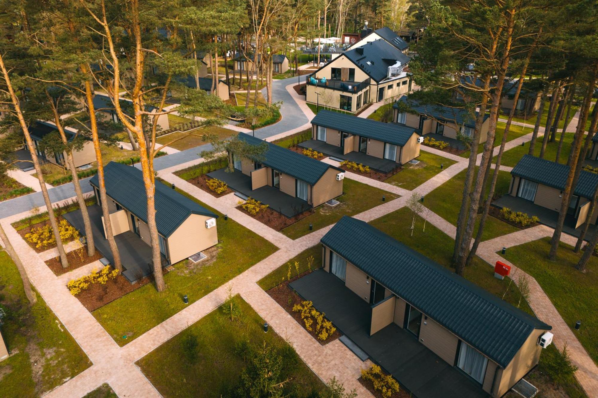 Folga Resort Mrzeżyno Eksteriør billede